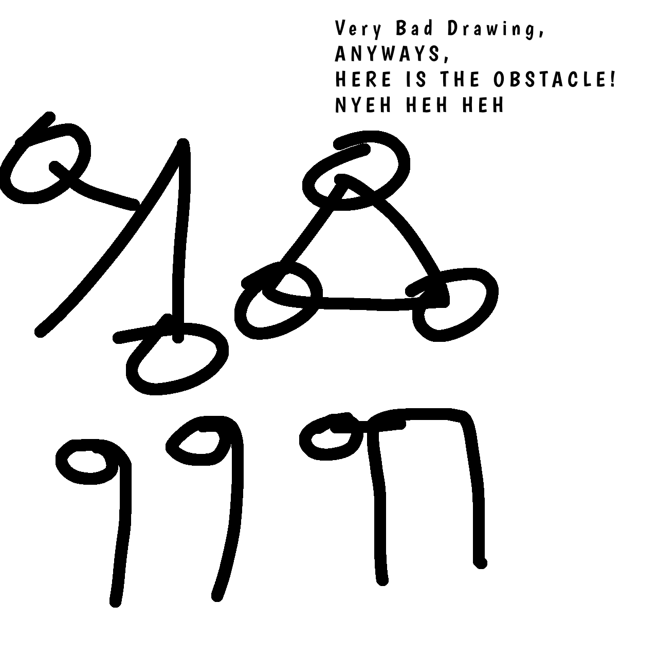 An image with a puzzle